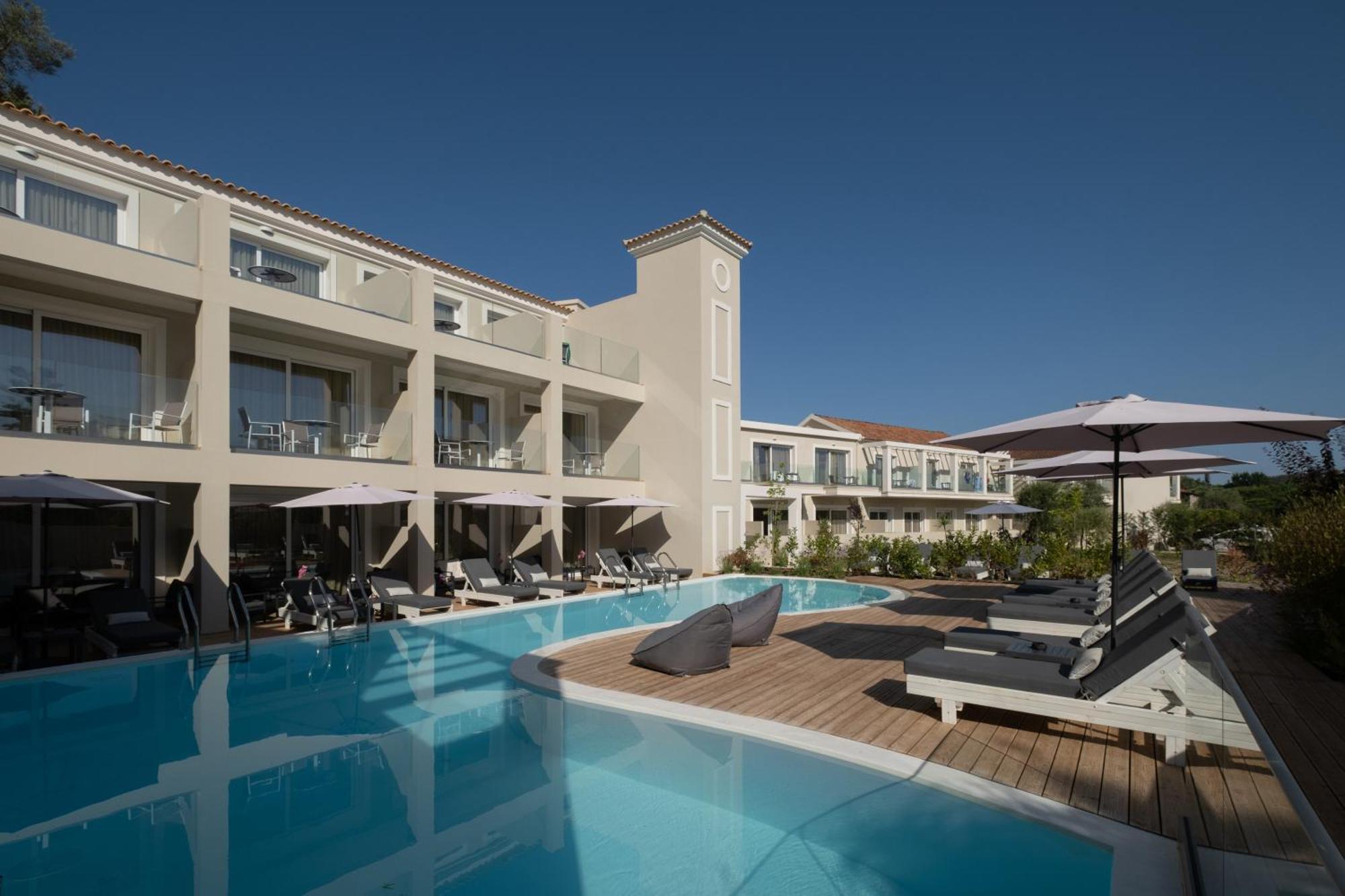 Terezas Hotel Сидари Екстериор снимка