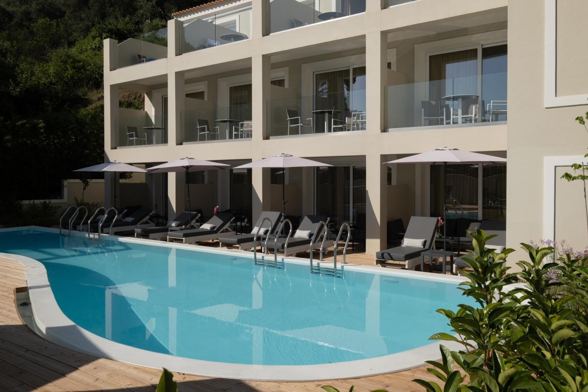 Terezas Hotel Сидари Екстериор снимка