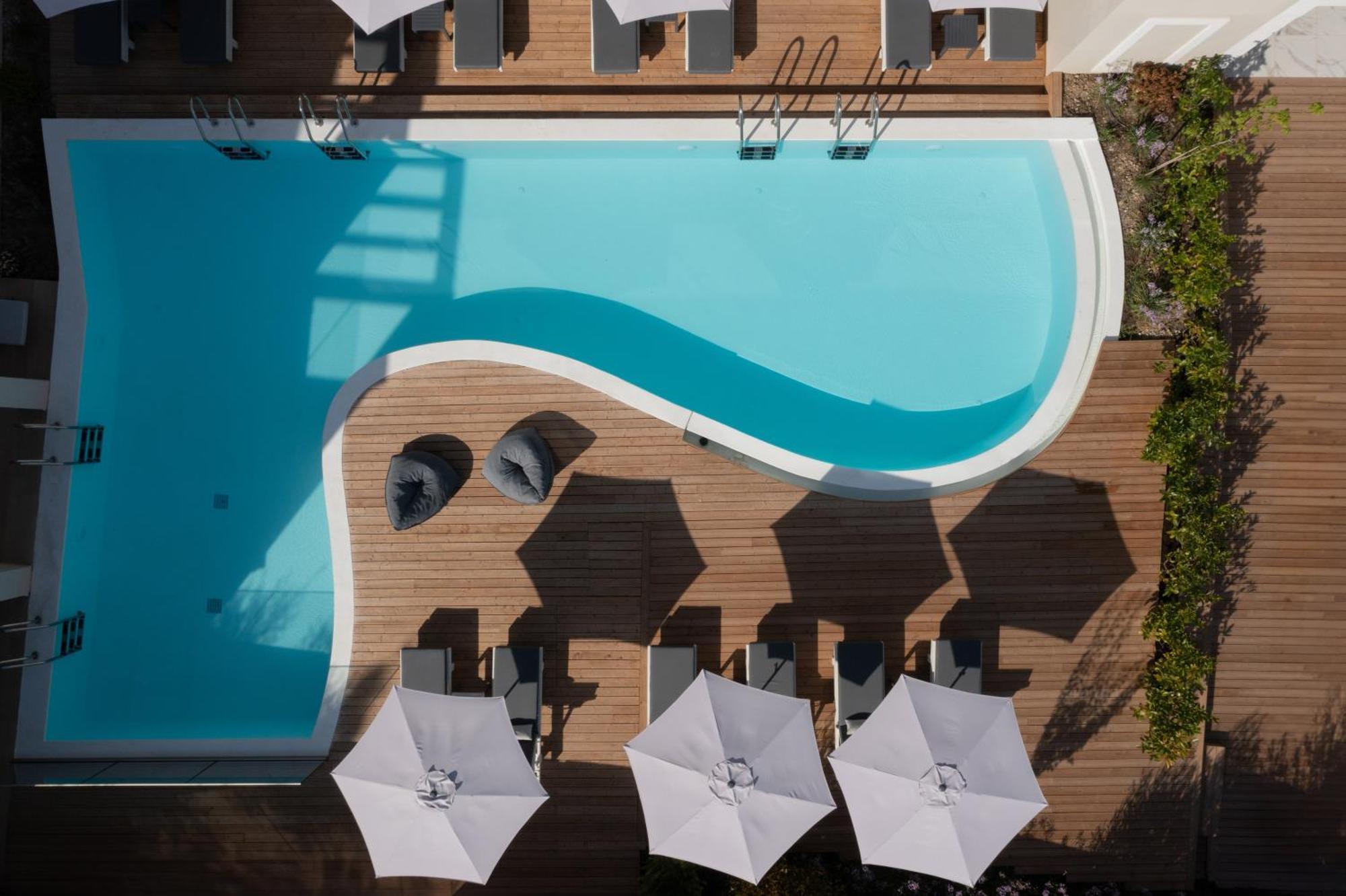 Terezas Hotel Сидари Екстериор снимка